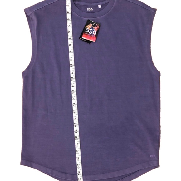 NWT Lot of 2, DSG (Twitch + Allison) Men's Muscle Tanks - Picture 14 of 16